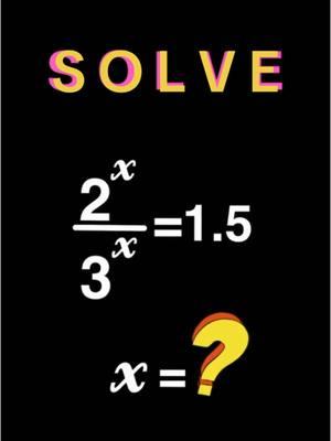 Can you solve for x? #mentalmath #mathteacher #algebra #teachingmath 