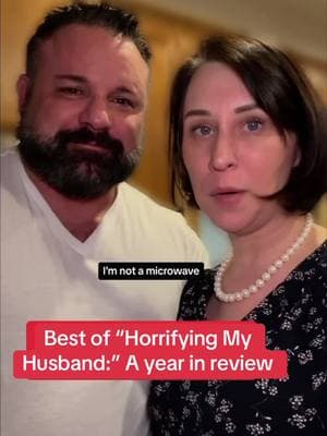 We posted our very first “horrifying my husband” video on December 29th, 2023. What an amazing year it’s been! Thank y’all SO much for your support and love! It’s been amazing to find a tribe of (w)holesome folks who love to laugh and love to love. We can’t thank you enough! Here’s to 2025 and much much more!! ♥️ #couple #couplescomedy #comedy #comedyvideo #comedyvideos #couplecomedylovers #yearontiktok #yearinreview #2024review 