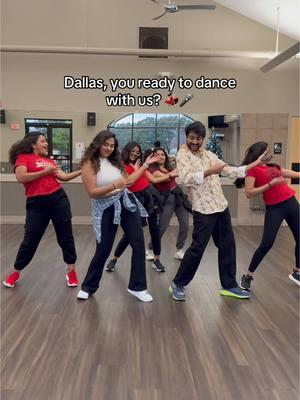 Dance rehearsals happening right now! Hope you’re ready to have some fun Dallas 💃🏻🎤🎶 #dallas #dallaspuram #rakkamma #telugu #telugutiktok #telugumusic #livemusic #liveband #telugusongs #nye #nyeconcert #2025 