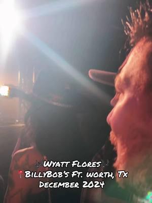 Obviously I couldn’t figure out if watching Wyatt was better than watching Reed’s face while watching Wyatt 😩 @Wyatt Flores we loved seeing you in Texas! #billybobstexas #texas #countrymusic #wyattflores 