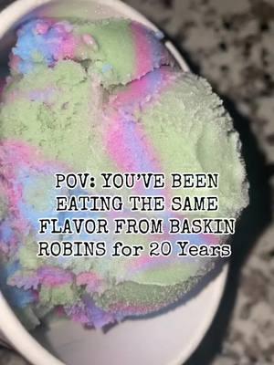 HAVE YALL TRIED IT ? Been my Fav since I was 4-5 🥹😮‍💨 @BaskinRobbinsUS #baskinrobbins #sweet #dessert #fyp #icecream #nostalgia #favorite 