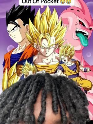 Shoutout to @IchigoGlazer for the suggestion ✊🏾 #dragonballz #buusage #majinbuu #goku #gohan #superbuu #greenscreen #greenscreenvideo 