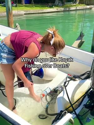 Who needs a Boat Plug 🤣 Counting Down to 2025 with some  of my Favorite Videos from this year! 🙌🏻😁 #kayakfishing #boat #fail #funny 