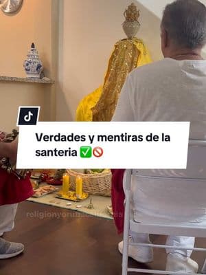 VERDADES Y MENTIRAS DE LA SANTERÍA  #santeria #santero #babalawo #california #yoruba #elegua #oshun #yemaya #shango #obatala 