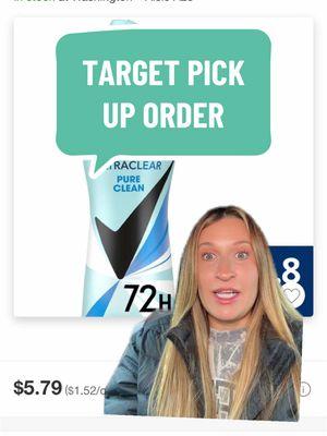 Finally a deal we don’t gotta run in store for lol  Deals valid 12/29-1/4 #targetcouponing #targetcircle #targetcircledeals #targetcircleapp #targetcircleoffer #targetdeals #targetdigitaldeals #targethouseholddeal #targetdealhunter #targetcouponer #dealhunters #howtocoupon #savingwithshayna #couponshopper #stockpile 