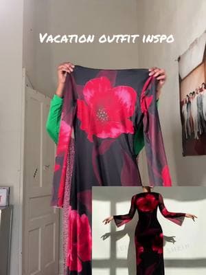 Vacation outfit inspo #fyp #beautywitminaaa #fypシ #hijabifashion #modestfashion #outfitinspo #outfitideas #shein #sheinoutfits #vacations #vacationoutfits #summeroutfit #floraldress #tulum #tulummexico #outfit #summervacation #mostviralvideo 