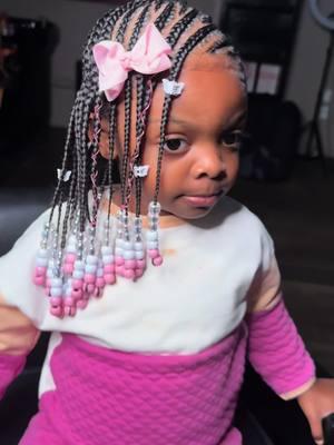 Lemonades for Kaisleyy😍😍 #foryou #fyp #braids #kidbraids #littlegirlbraids #braidstyles 