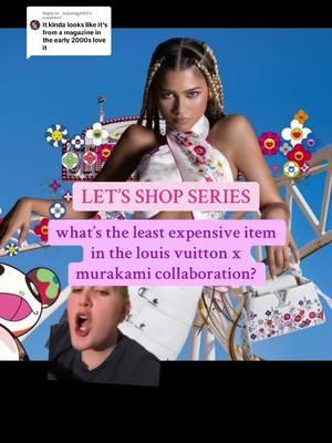 Replying to @_imjustagirl03 #greenscreen least expensive item in the new Louis Vuitton X Murakami collab - part 2?! #louisvuittonbag #zendaya #murakami #louisvuittonmurakami #newfashion #pursetok #fashionhacks #shoppinghacks #boujeeonabudget #letsshop #luxuryfashion #fashiontiktok #fashionnews 