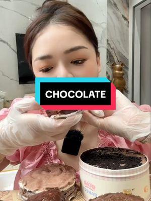 I LOVE CHOCOLATE #mukbang_452 #ilovetiktok #chocolate  #ilovechocolate #foryou #chocolatecake 