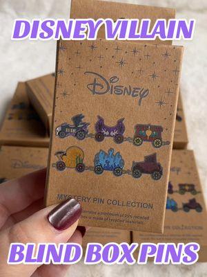 Villains? Villains! Honestly if my entire collection was just Disney Villains, I’d be okay with that 🤣💜🖤✨  #disney #disneyvillains #blindboxpins #blindbox #blindboxopening #enamelpins #mysterybag #mysterypins #boxlunch #villains #unboxing #unboxinghaul #enamelpincollector #disneypins #disneyenamelpins #maleficent #evilqueen #ursula #hades #cruelladevil #fyp 