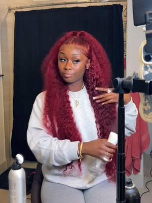 That color is dazzling on her!! 🌹🍷🍒Love it!! 🔗same wig link in my bio ISHOW 99j Burgundy Color Deep Wave Human Hair 13x6 Lace Front Wigs🎉 #ishowhair #Christma #newyear #gluelesswigs #transition #99jwig #beautifulhair #99jhair #deepwavewigs #curlyhair #cuthair #deepwavehair #amazing #trending #cute #humanhair #wiginstall  #naturalhair #blackgirlmagic #hairstyle #wigs #hairstylist #slayqueen #hairvendor #fyp #hairstyles 