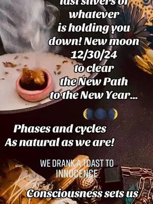 #phase #newmoonmagic #newmoonenergy #newmoon #newyear #newpath #new #astrology #astrologytiktok #consciousness #memories #letgo #phases #phasesofthemoon #phasesoflife #phasesofluna #luna #🌑 #🌚 #🌘🌑🌒 