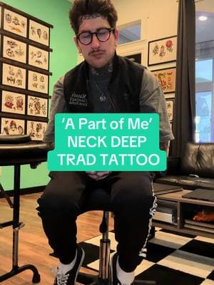 Custom @Neck Deep tats. #flashtattoo #sadboy #altfashion #poppunk #elderemo 