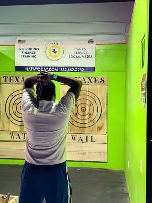 Awesome Christmas party at Tex Axes! #community #axethrowing #houston #trending #fyp #watl 