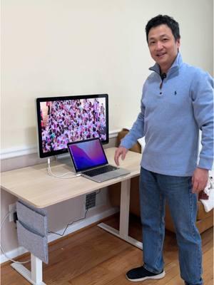 Electric standing desk #standingdesk #desk ##desksetup