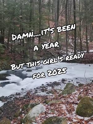 Looking forward to a year of growth and experiences #over50club #genx #newchapters #adventures #over40 #neversettle #reflection #newventures #vermont #newhampshire #nature