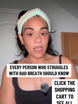 Every person who struggles with bad breath should know this….  #o#oilpullingo#oilpullingbenefitso#oilpullingforteethd#dentalhealthm#morningroutinem#mouthwash#waterflosser #tonguescraping #gurunanda 