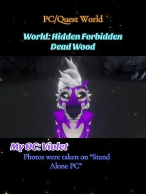 I’m loving my OC Violet in VRChat (Violet is on a Dino Dog base and the base is perfect for her) #VioletTheRaptor #FurryRaptor #VRChat #VRChatAdventures #VRChatPC #VRChatPersonalAvatar #VRChatAvatarBase #VRChatCommunity #FurriesOfVRChat #FurryCommunity #Furry #Furries #FurriesOfTikTok #FurryFandom #FurryTikTok #TikTokFur #ForYou #ForYouPage