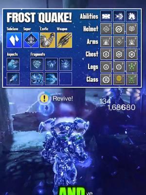 UNLIMITED FROST ARMOR TITAN BUILD!!#destiny2 #finalshape #titan