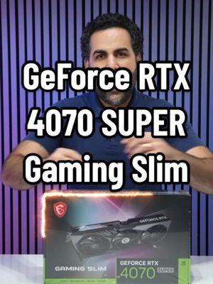 SUPER Fast. SUPER Powered. Built for the era of AI #MSI #MSIGaming #Nvidia #Geforce #GPU #VideoCard #BlendedGTalks #Lucky.MSI 