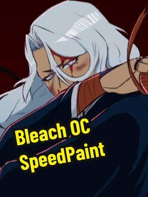 :3 more speedpaints cause as this app dies my motivation for making videos decreases.  Follow me on my other socials! (All are AngelBunVT except tumblr which is RbbtStw) #bleach #bleachanime #bleachfanart #fanart #bleachoc #oc #originalcharacters #digitalart #digitalartist #procreate 