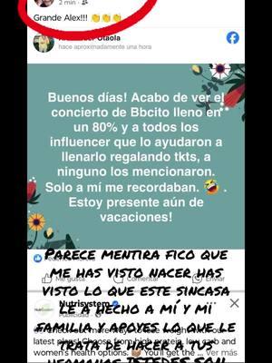 Aquí las primeras declaraciones del Perdedor en jefe @Alex Otaola después viene fue gracias a mi jajajaja #bebeshito #personanongrata #fuerademiami 