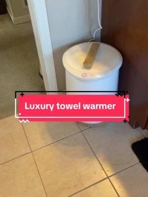 #towelwarmer #bathroommakeover #bathroomdecor #bathroomessentials #SelfCare #selflove #relax #spa #homespa #newyearnewme #newyearnewyou #newyearresolution 