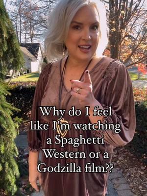 The sounds bite on this reminds me of the delay on the old Spaghetti Western movies or the old Godzilla flicks! 😂😂😂😂 . . #fun #humor #trending #trendingvideo #spaghettiwestern #godzilla #laugh 