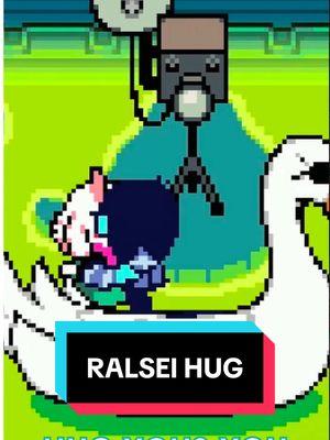 Deltarune RALSEI HUG 🤗 #deltarune #garoshadowscale #tiktokpartner 