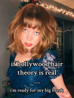 i’m WAITING PATIENTLY #hollywoodhairtheory #hairtheory #marketing #popstar #upandcoming #chappellroan #sabrinacarpenter 