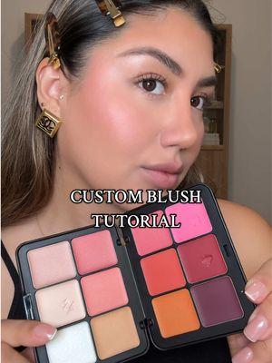 Obsessed with the new blush & glow palette. I feel like a makeup artist 👩‍🎨 @makeupforever #blushpalette #blush #blushhack #makeupforbeginners #makeup #makeupforever #blushtutorial #makeuptutorial 