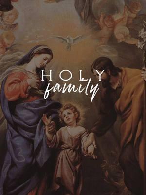 Jesus, Mary and Joseph, help my family to be more like yours. Amen. #HolyFamily #Jesus #Mary #Joseph #JesusChrist #VirginMary #BlessedMother #SaintJoseph #PatronOfFamilies #Catholic #CatholicFamily #CatholicFaith #FaithFormation #Pray #Prayer #CatholicPrayer