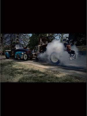 😈 new resolution… burn more tires🤘 #shaggysraticals #ratrodtok #ratrodsoftiktok #motorcity #customcar #hotrodsoftiktok #cheaterslicks #chevypower #carsoftiktok #modelamafia #chevypoweredford #ratrods #e85🌽 #bdsblowers 