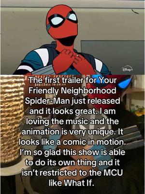 This show is gonna rock man 🤩 #viral #foryoupage #dontletthisflop #spiderman #yourfriendlyneighborhoodspiderman 