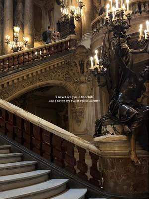 I would rather be here than a nightclub ✨ #palaisgarnier #parisoperahhouse #paris #france #travel #phantomoftheopera #europe #paristravelguide #phantomoftheoperaedit #opera #operagarnier #darkacademiaaesthetic #darkacademia 