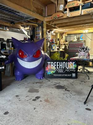 #3dprint #pokemontiktok #3dprinting #pokemoncommunity #pokemon #gengar #gengarpokemon @Tree House Customs 