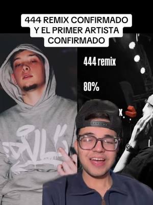 444 REMIX CONFIRMADO Y EL PRIMER ARTISTA CONFIRMADO #yanblock #ñengoflow #ñengoflowofficial  