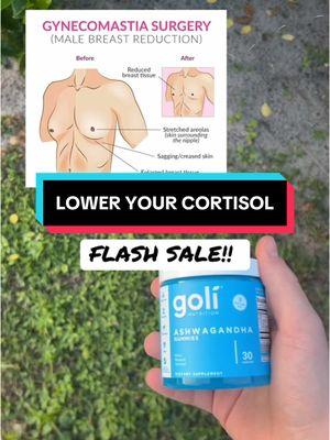 Get it now while it's on a crazy flash sale! #TikTokShop #goli #workswell #supplements #goliashwagandha #ashwagandha #goliashwagandhagummies #gummies #supplements #cortisollevels #gynofix #bellypoochfix #fyp 