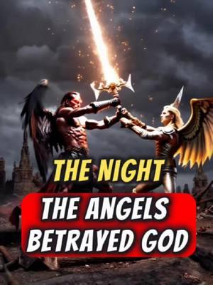 The Night the Angels Betrayed God. #FallenAngels #Watchers #Nephilim #Archangels #MichaelTheArchangel #BibleStories #Mythology #AngelsVsDemons #ForbiddenSecrets #divinejudgment 