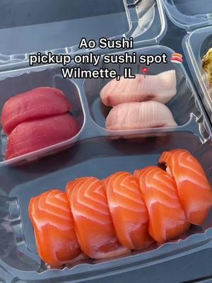 Ao Sushi: 8.8/10 & $103.90 🍣 Food: 8.7/10 Quality: 9/10 Service: N/A Price: 8.7/10 OVERALL: 8.8/10  3217 Lake Ave #5C, Wilmette, IL 60091 #aosushiwilmette #wilmettefood #wilmette #sushi 