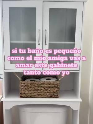 Muchas cosas y poco espacio en tu baño 😩… Así estaba yo hasta que descubrí este gabinete por TikTok Shop. ✨ Ahora puedo organizar todo de manera súper práctica porque, sinceramente, lo que ves en el video no es ni la mitad de lo que tenía desordenado. 😂 Te lo digo, amiga: ¡cómpralo ya! Te va a encantar. 💖 #creatorsearchinsights #smallbathroomideas #decoracionhogar #organizedhome #TikTokShop #tiktokshopfinds #bañopequeño