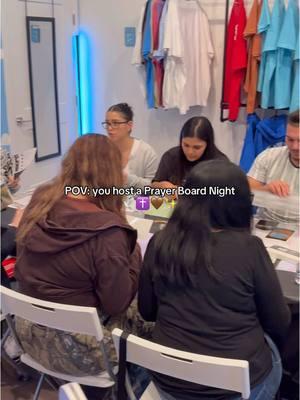 Prayer Board Night at our Christian apparel store 🤎 it was such a good night!  We’re hosting another one on January 3,2025! 🕊️ #orlando #christian #christiansoftiktok #orlandoevents 