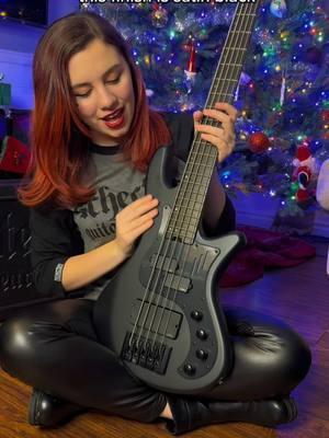 I am blown away and can’t WAIT to play these new basses 🎸🎸 thank u @Schecter Guitar Research 🥹🙏🔥#bass #bassguitar #bassist #bassplayer #bassgirl #altgirl 