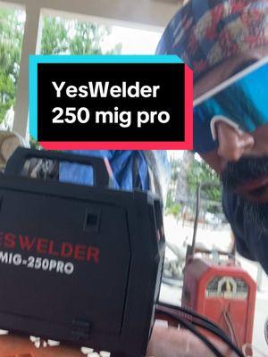 #yeswelder #mig250pro #welder #welding #weld #weldernation #stick #mig #tig #tools #powertools #toolslive #toolmanpimps 