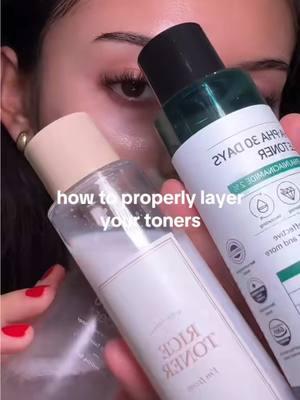 layering your toners is a must- especially during the winter! #koreanskincare #toner #toner101  #SkinCare101 #layeringtoners #sokoglam