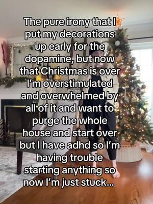 The irony indeed. #adhd #adhdlife #adhdproblems #adhdinwomen #adhdcheck #adhdtok #adhdlatediagnosis #adhdchristmas #adhdmom #adhdorganization 