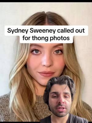 Sydney Sweeney called out for photos. #sydneysweeney #charlesperalo #euphoria #celebrities #hollywood 