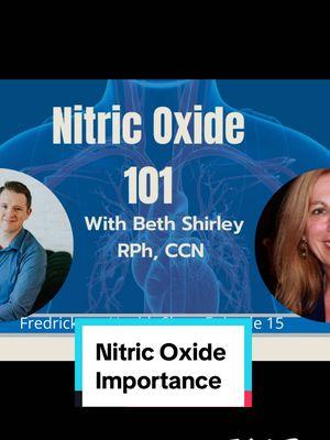 🚨 Did you know that nitric oxide is key to healthy circulation and overall vitality? 🌬️ This molecule supports blood flow, heart health, and even brain function—yet many people are unknowingly deficient. In my conversations with Beth Shirley, a leading expert on nitric oxide, we explored: ✅ How nitric oxide enhances circulation and oxygen delivery ✅ Its role in energy, recovery, and longevity ✅ Practical tips to naturally boost your nitric oxide levels 💡 Healthy circulation is the foundation for peak performance, better recovery, and optimal well-being. When your blood flows freely, everything works better. 🎙️ Watch both episodes on YouTube or search the FREDRICKSON Health Show on your favorite podcast player: Episode 1: Understanding Nitric Oxide Episode 2: Optimizing Circulation for Peak Health Take control of your health and get the flow going! 🌿 #NitricOxide #HealthyCirculation #FunctionalMedicine #fredricksonhealthshow 