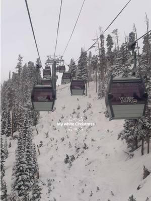 ₊˚｡⋆❆⋆｡˚₊  #winterpark #snow #winteraesthetic #winterparkcolorado #ski #snowboarding #winterview #colorado 