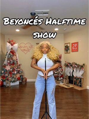 Ya Ya 🤠✨🙌🏾👏🏾 @Beyoncé @Parkwood Entertainment #beyonce #beyoncebowl #fyp #viral #xyzbca 